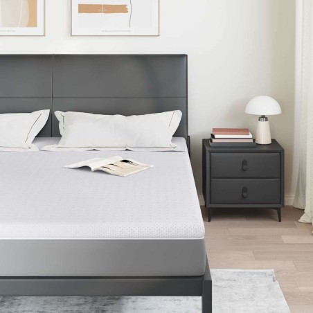 Coussins de Matelas Blanc 180 x 200 cm 