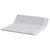 Coussins de Matelas Blanc 180 x 200 cm 