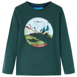 T-shirt pour enfants à manches longues 140 