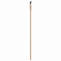 Porte coulissante avec kit de quincaillerie 83x232 cm en bois de pin massif 