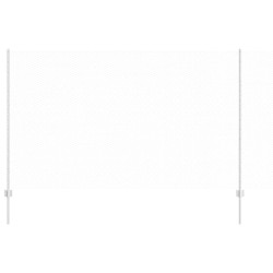 Poteaux de clôture 10 pcs U-Channel 140 cm Acier galvanisé 