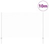 Poteaux de clôture 10 pcs U-Channel 140 cm Acier galvanisé 