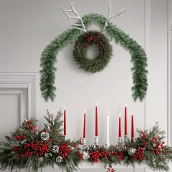Guirlande de Noël PVC 20 m 