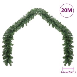 Guirlande de Noël PVC 20 m 