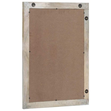Miroir de salle de bain Marron, argent 50 x 2,5 x 70 cm 