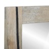 Miroir de salle de bain Marron, argent 50 x 2,5 x 70 cm 