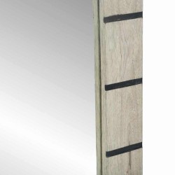 Miroir de salle de bain Marron, argent 50 x 2,5 x 70 cm 