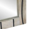 Miroir de salle de bain Marron, argent 50 x 2,5 x 70 cm 