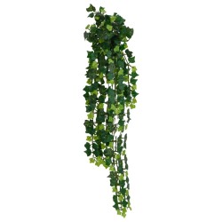 Plantes artificielles suspendues 12 pcs 339 feuilles 90 cm vert 