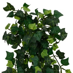 Plantes artificielles suspendues 12 pcs 339 feuilles 90 cm vert 