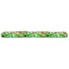 Coussins de palette pour banc, 2 pièces Jungle tropicale, dimensions 200x40x8 cm, en tissu Oxford. 