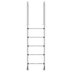 Échelle de piscine 54x38x211 cm acier inoxydable 304 
