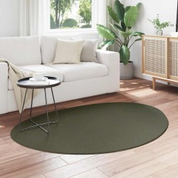 Tapis Vert forêt 120 x 170 cm Polypropylène 