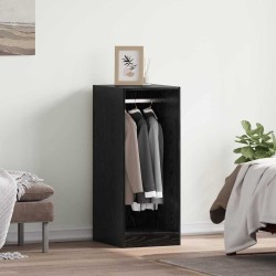 Armoire Chêne noir 41 x 48 x 102 cm Bois d'ingénierie 