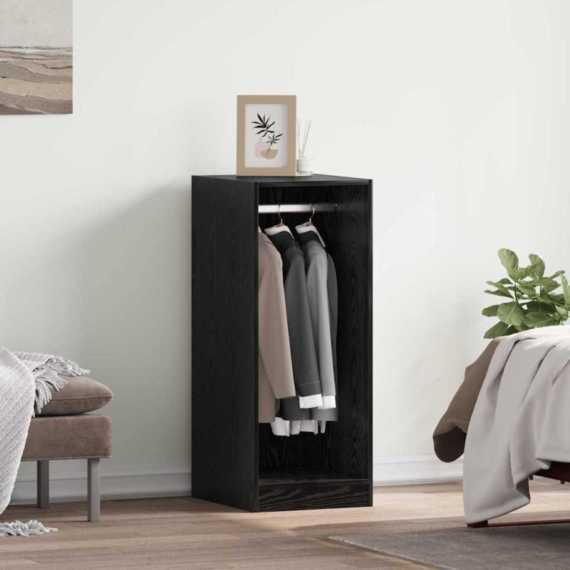 Armoire Chêne noir 41 x 48 x 102 cm Bois d'ingénierie 