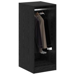 Armoire Chêne noir 41 x 48 x 102 cm Bois d'ingénierie 