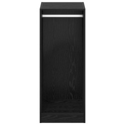 Armoire Chêne noir 41 x 48 x 102 cm Bois d'ingénierie 
