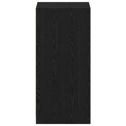 Armoire Chêne noir 41 x 48 x 102 cm Bois d'ingénierie 