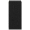 Armoire Chêne noir 41 x 48 x 102 cm Bois d'ingénierie 