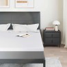Coussins de Matelas Blanc 200 x 200 cm 