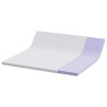 Coussins de Matelas Blanc 200 x 200 cm 