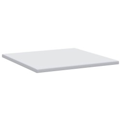 Coussins de Matelas Blanc 200 x 200 cm 