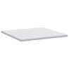 Coussins de Matelas Blanc 200 x 200 cm 