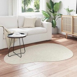 Tapis Crème 120 x 170 cm Polyester 