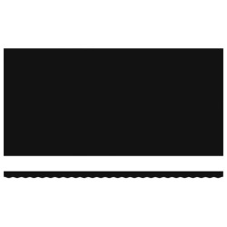 Tissu de Remplacement pour Auvent pour Cadre de 6x3,5 m Noir 