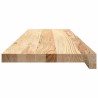Marches d'escalier 8 pcs non traité 90x25x2cm bois chêne massif 