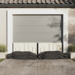 Sacs de sable 25 pcs vert foncé 103x25 cm PEHD 