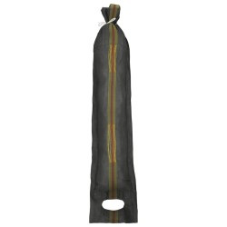 Sacs de sable 25 pcs vert foncé 103x25 cm PEHD 