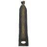 Sacs de sable 25 pcs vert foncé 103x25 cm PEHD 