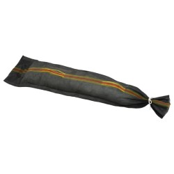 Sacs de sable 25 pcs vert foncé 103x25 cm PEHD 