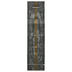 Sacs de sable 25 pcs vert foncé 103x25 cm PEHD 