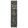 Sacs de sable 25 pcs vert foncé 103x25 cm PEHD 