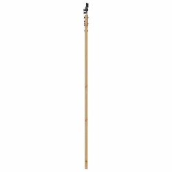 Porte Coulissante avec quincaillerie 86x211 cm en Bois massif de pin 