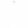 Porte Coulissante avec quincaillerie 86x211 cm en Bois massif de pin 