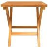 Ensemble de 3 transats avec table d'appoint en bois d'acacia massif 