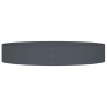 Planteur Anthracite Anthracite Métal Grand Durable Planteur 