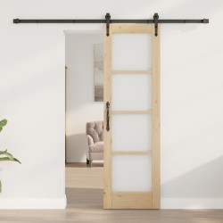 Porte Coulissante avec kit de matériel 'ORKDAL'61x198,5 cm 