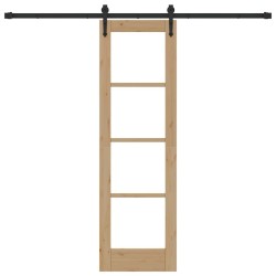 Porte Coulissante avec kit de matériel 'ORKDAL'61x198,5 cm 