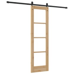 Porte Coulissante avec kit de matériel 'ORKDAL'61x198,5 cm 
