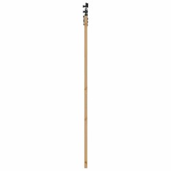 Porte Coulissante avec Set de Matériel 86x198.5 cm Bois Massif de Pin 