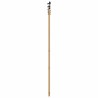 Porte Coulissante avec Set de Matériel 86x198.5 cm Bois Massif de Pin 