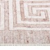 Tapis lavable antidérapant 160x230 cm beige 