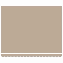 Tissu de remplacement pour auvent pour cadre 4x3,5 m Beige 