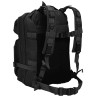 Sac à dos en style militaire 50 L Noir 