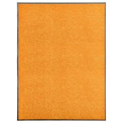 Paillasson lavable Orange 90x120 cm 