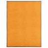 Paillasson lavable Orange 90x120 cm 